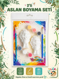 TanHobby 2'li Aslan Taş Tozu Boyama Seti
